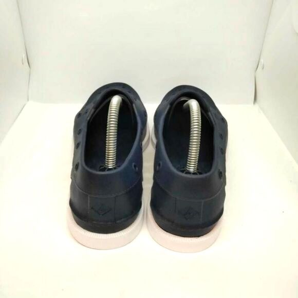 Sperry Top Sider AO Float Rubber Floating Boat Shoes Womens Size 10 M Blue - Picture 4 of 8